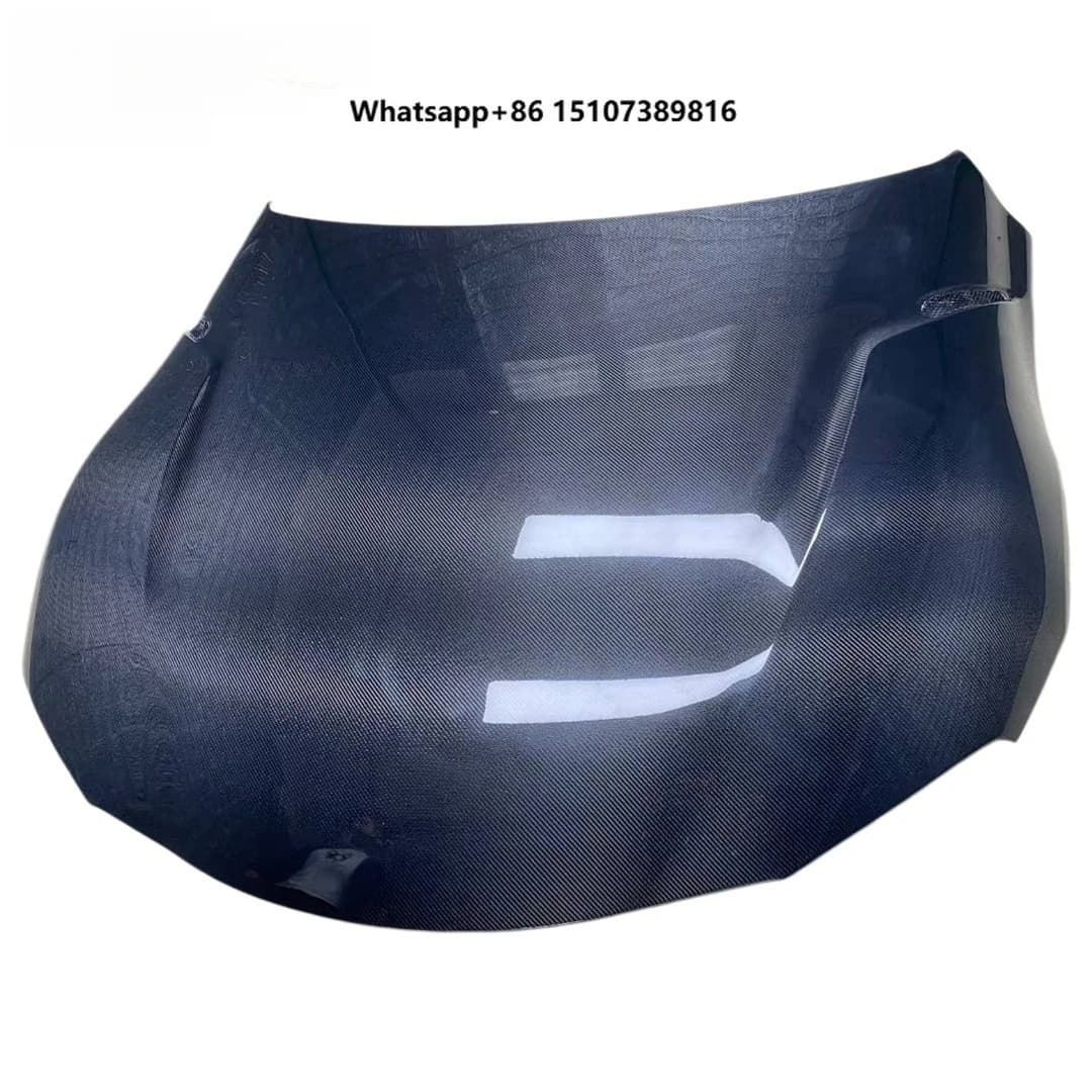 OEM-style Supra Carbon Fiber Hood for Supra