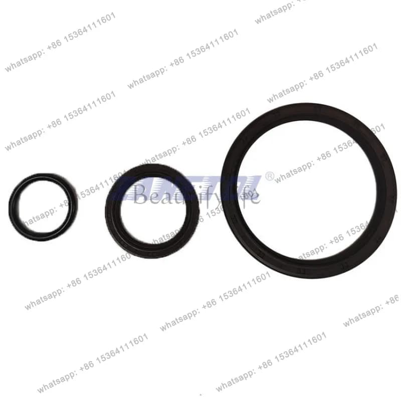Applicable to auto parts 2.0 (MK/PM/JS2.4L) overhaul kit, lower oil seal 5189957AD