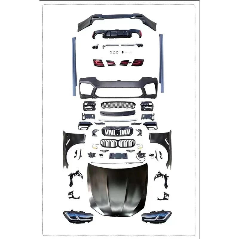 Hot Selling Wholesale Car Bumper Body Kit for 22 Style  5 Series F10/f18 Body Kit Modified  to SUV Spo