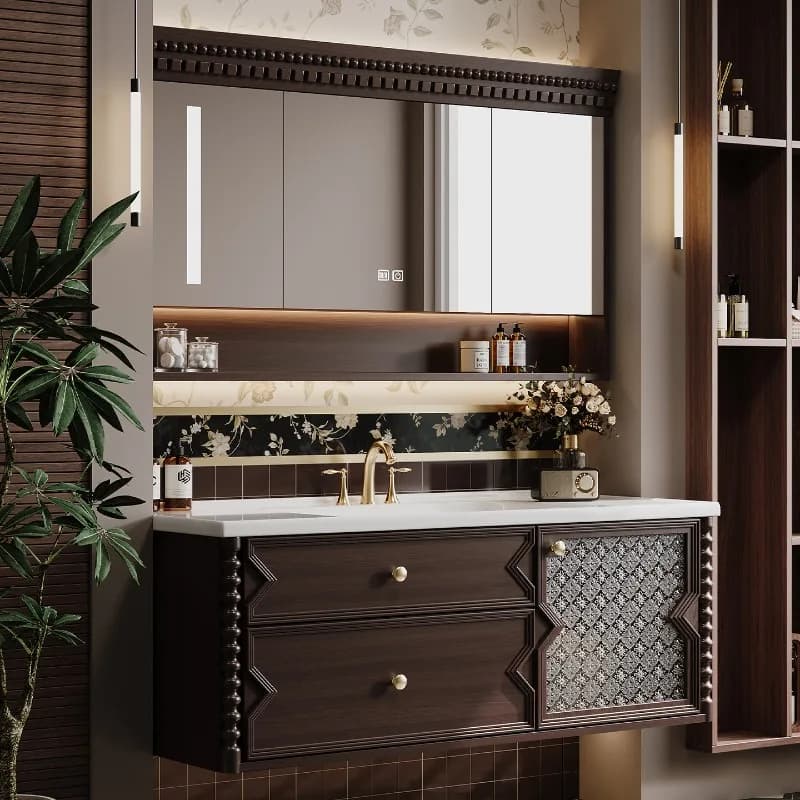 Rectangle Design Bathroom Mirror Cabinet Multilayer Space Saving Bathroom Cabinet Storage Display Szafka Do Lazienki Furniture