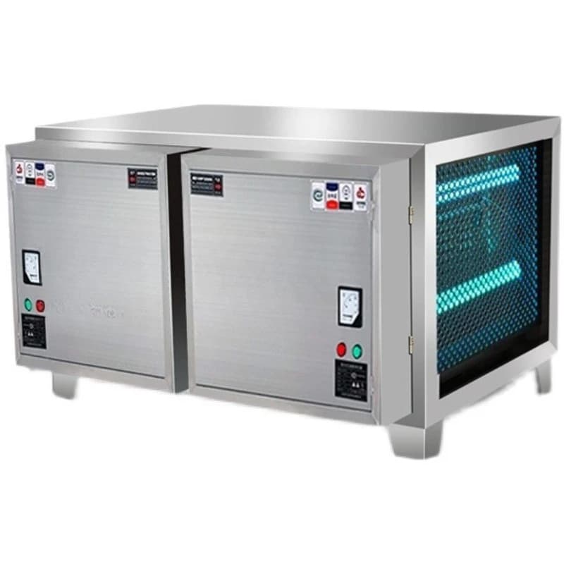 Low-altitude emission fume purifier, commercial hotel kitchen 8000 air volume catering barbecue