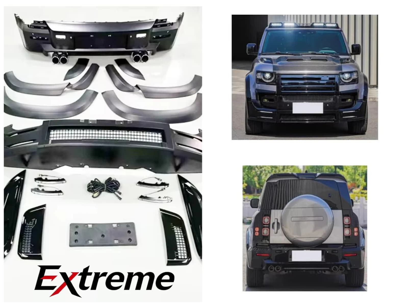 BODY KITS for DEFENDER 90/110 2021 LM STYLE