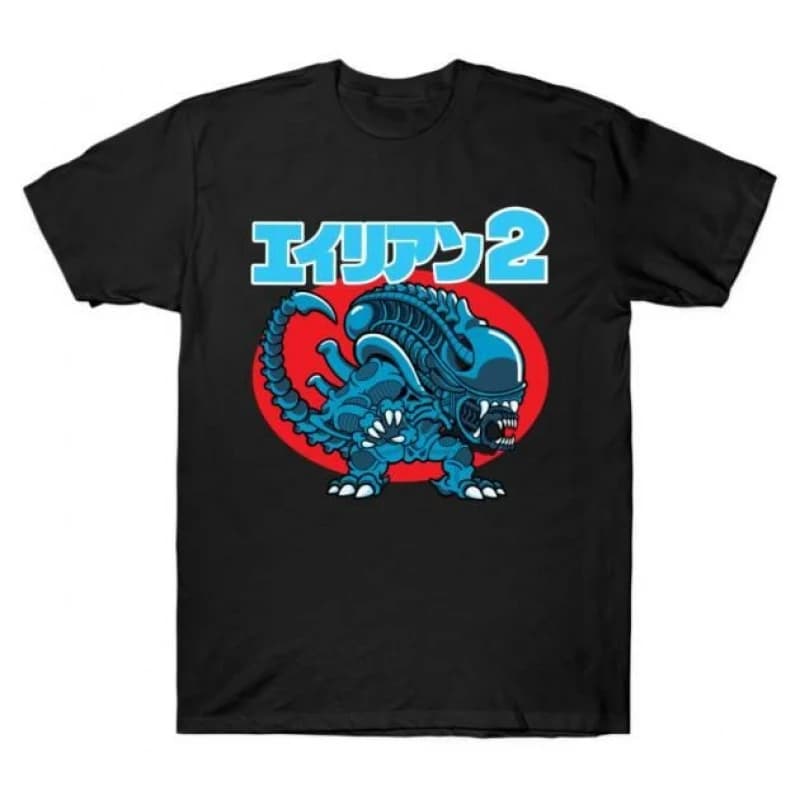 WARRIOR OF THE HIVE! 0412 Xenomorph Horror movie Weyland Sci-Fic Alien Gift T-Shirt Short Sleeve Graphic clothes All size tops