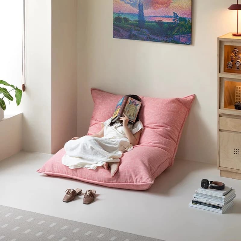 Ergonomic Lounge Living Room Chairs Girl Velvet Reading Sofa Mobile Living Room Chairs Salon Comfortable Fauteuil Home Furniture