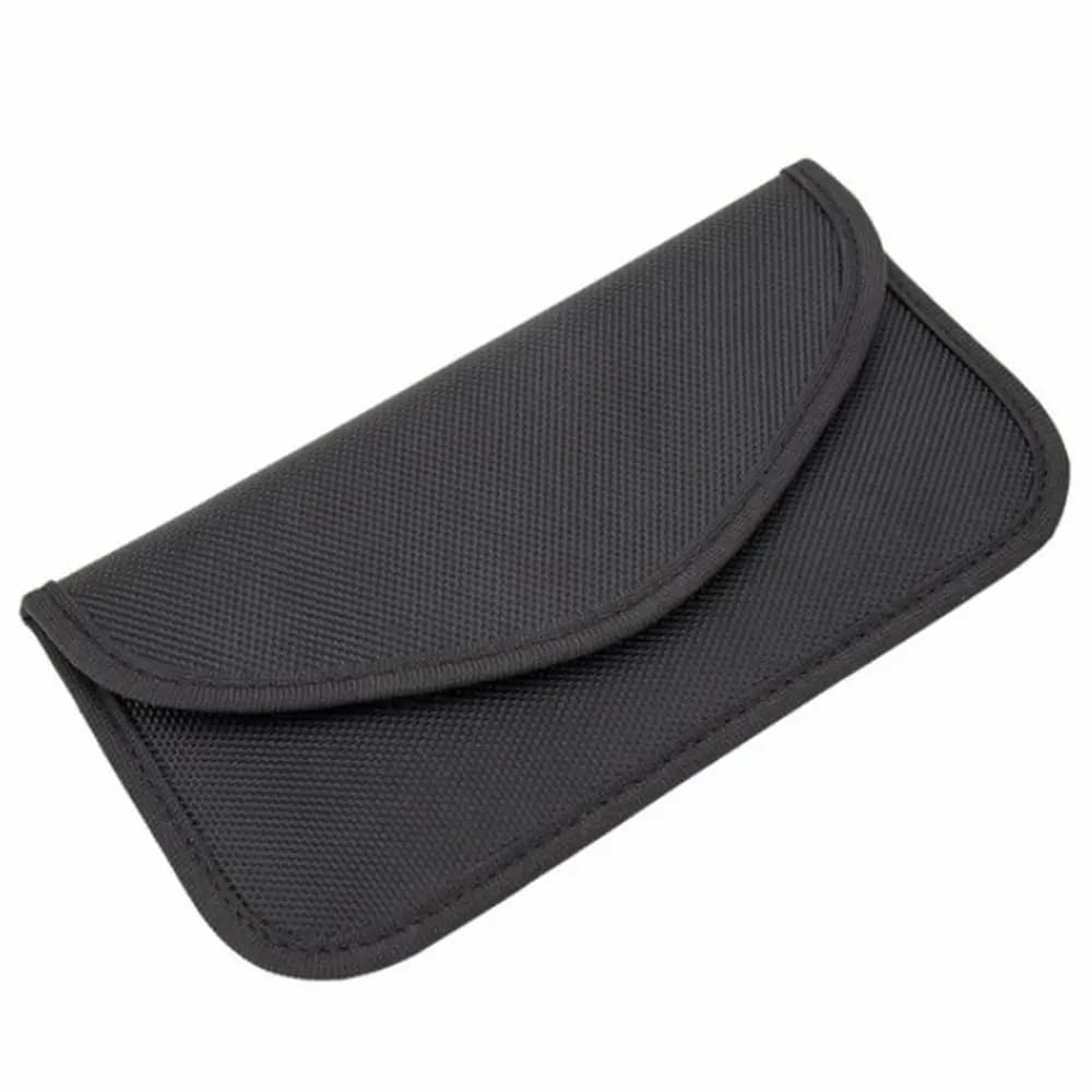 Signal Blocker Case Blocking Bag Phone Car Key Faraday Cage Keyless RFID Safe Fob Pouch Automobiles Interior Accessory