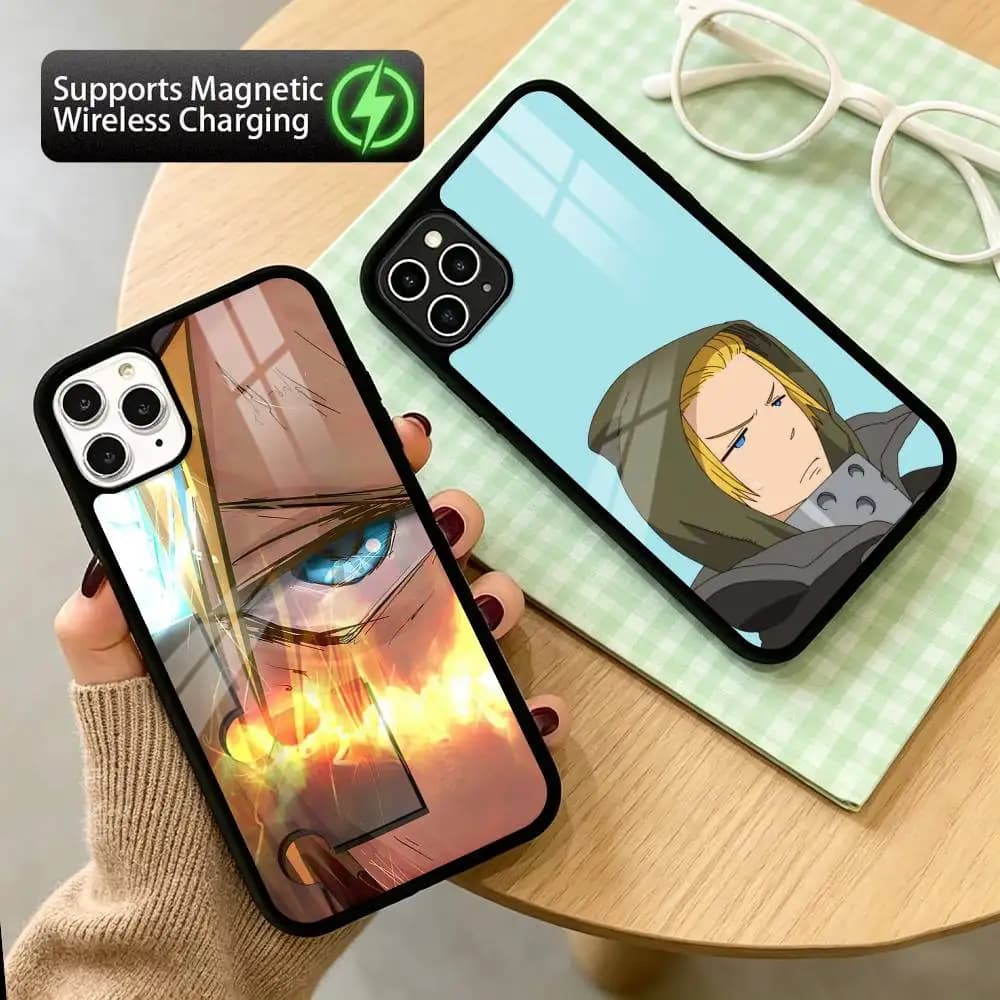 C-CalvinS And H-Hobbes Retro  Phone Case For iPhone17,16,15,14,13Plus,Pro Allows magnetic wireless charging