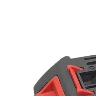 Dual For Battery Adapter Converter For Chainsaw Power Tool Accessories Plastic Black Interface Extender