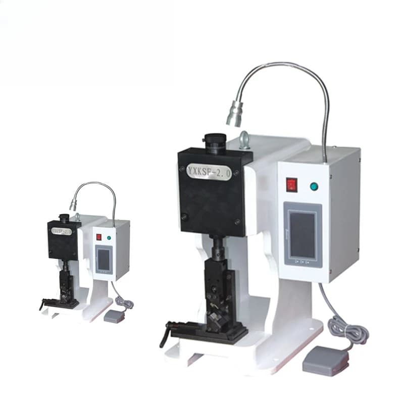 CR-S3.0 Multifunctional crimping machine Semi-automatic servo silent terminal machine crimping machine