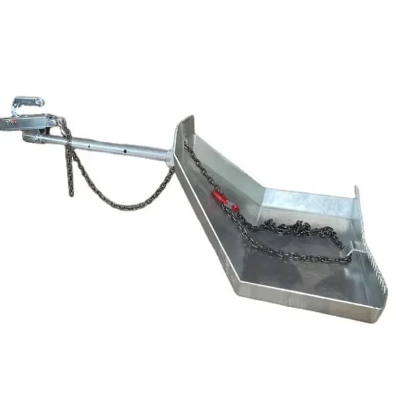 Log hauling Log ski ATV trailer