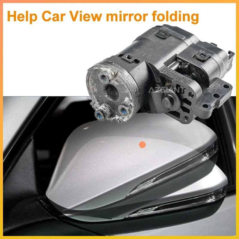 AZGIANT Outdoor car Power folding rearview mirror module original For Mitsubishi ASX RVR Mirage G4/MK6 Attrage Space Star DIY
