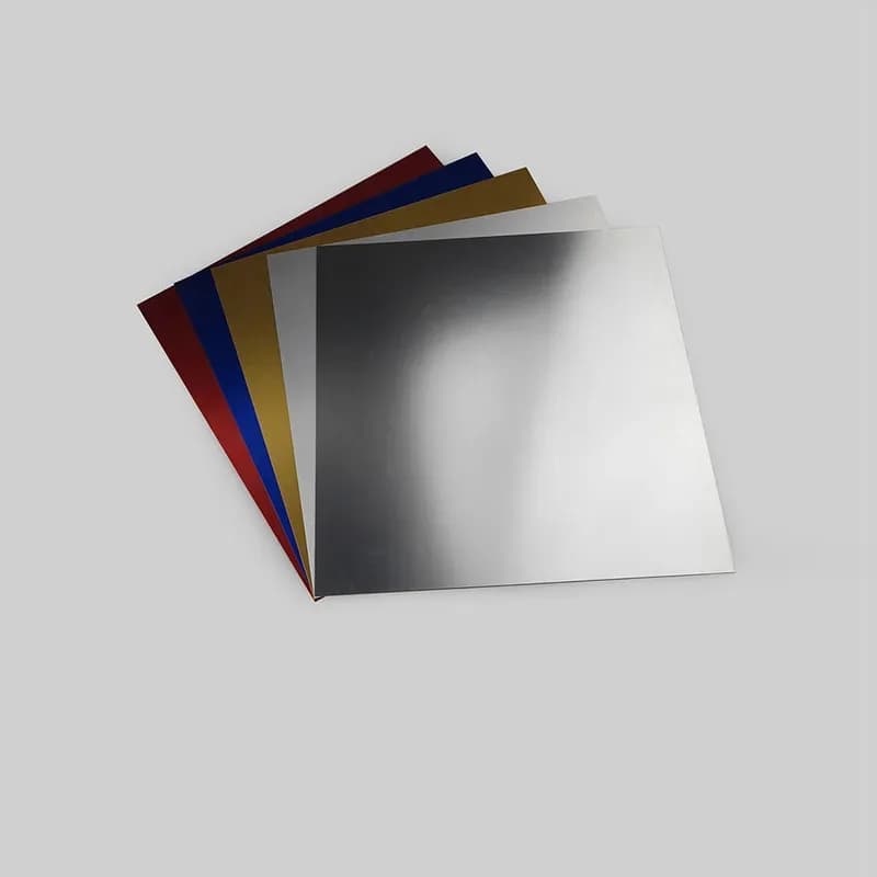 5052 Aluminum Flat Plate Grey Anodized Finish 0.5/0.8/1/1.5/2mm Thick 100x100 200x200 300x300mm Sheet Metal