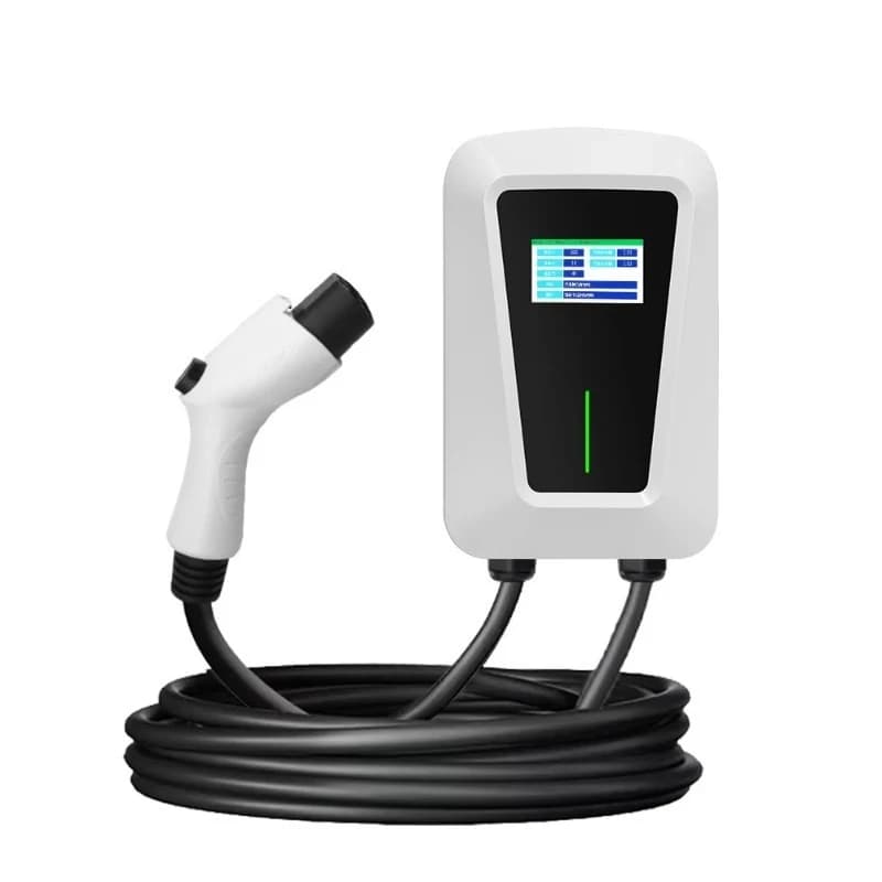 7KW AC car charger 220 volt voltage new energy vehicle