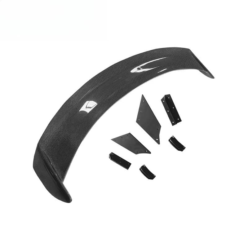 Tail rear spoiler fixed wind wing car modification accessories