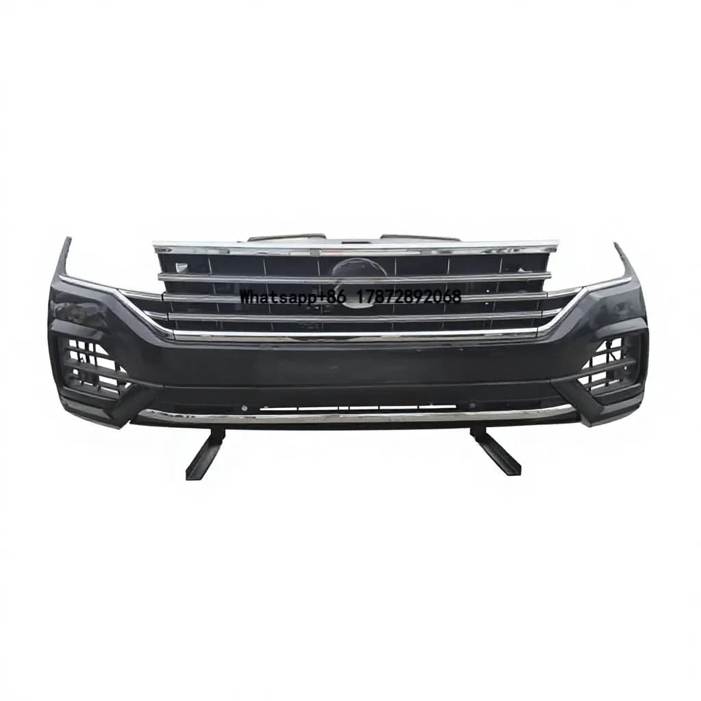 Suitable for  Touareg Front Bumper Assembly With Radiator