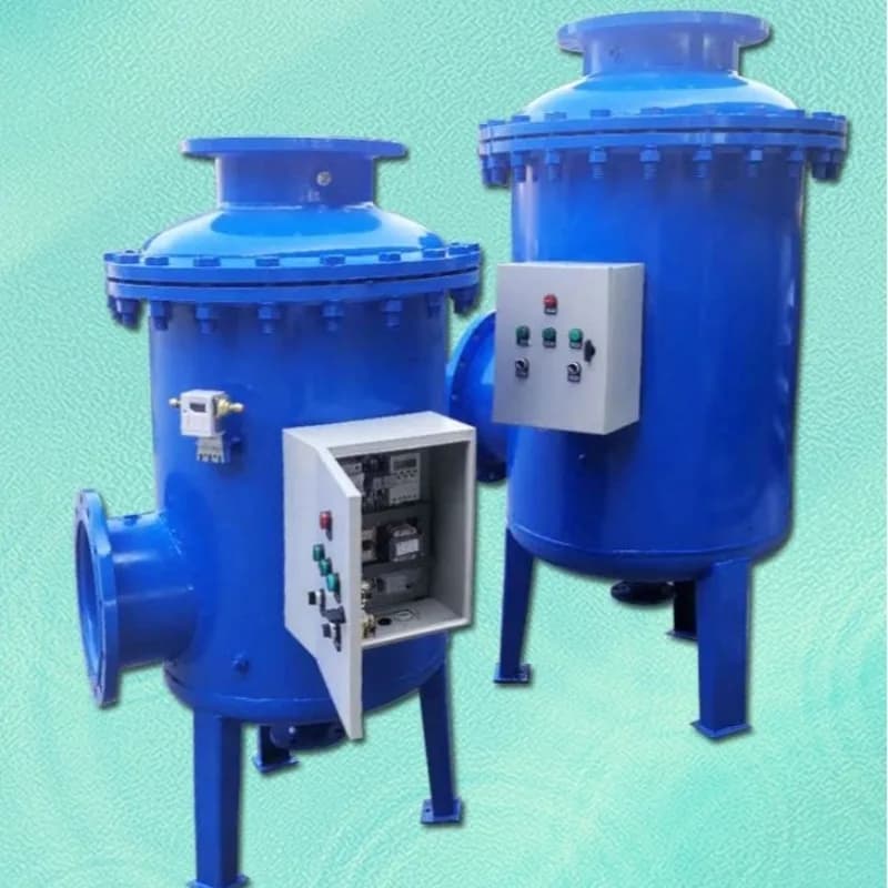 Full water processor, physical and chemical water processor, comprehensive water processor, circulating water filter