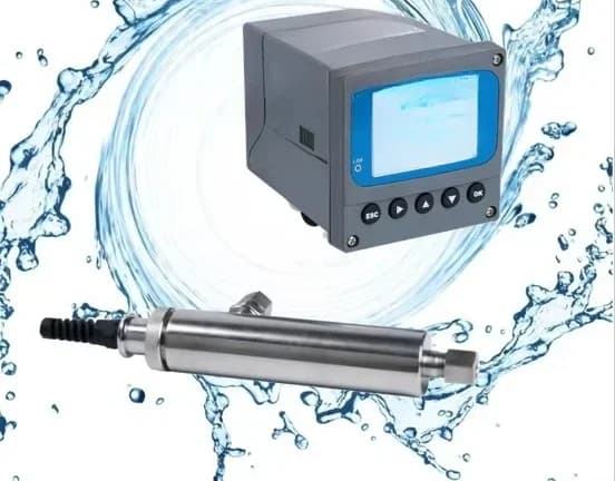 International standard conductivity analyzer instrumentation online testing equipment for water quality tester