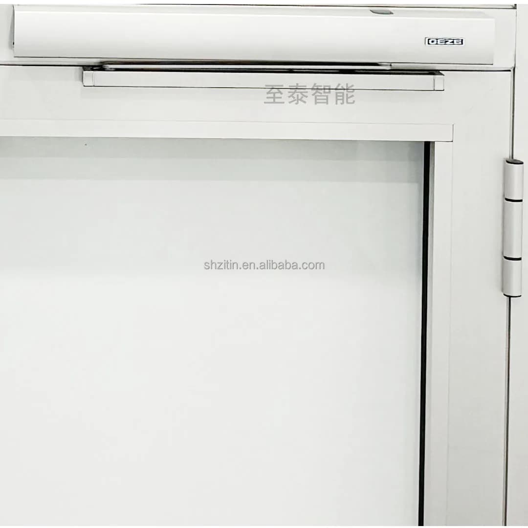 GEZE ECturn 90 Degree Induction Swing Door Operator Modern Design Automatic Sliding Glass Door for Interior Hospitals Windproof