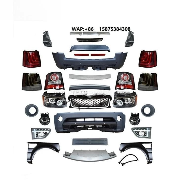 High Quality Auto Accessories Body Kit for 2005-2013 Sport Autobiography Style Body Kit