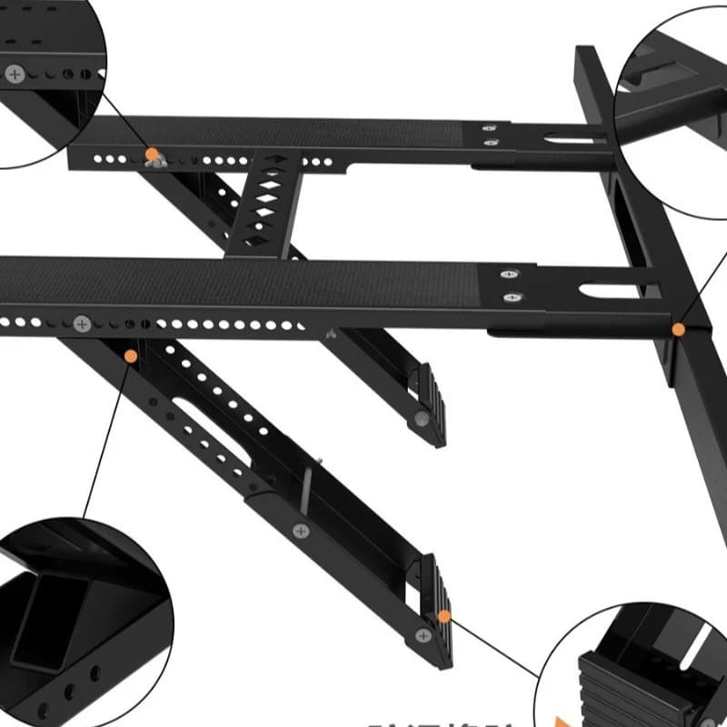 Drilled window air conditioner bracket External machine bracket Universal mobile air conditioner Load-bearing fixed bracket