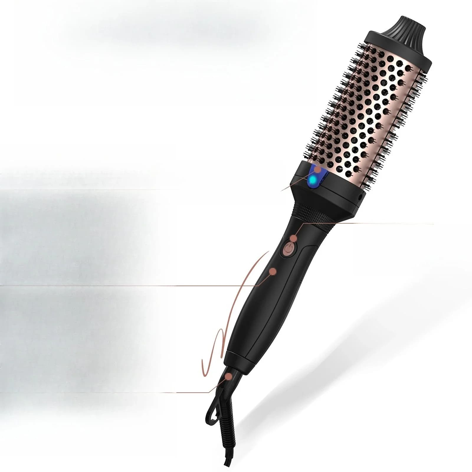 Curling comb straight curling dual-purpose hair artifact electric  comb straight air comb women's curling iron