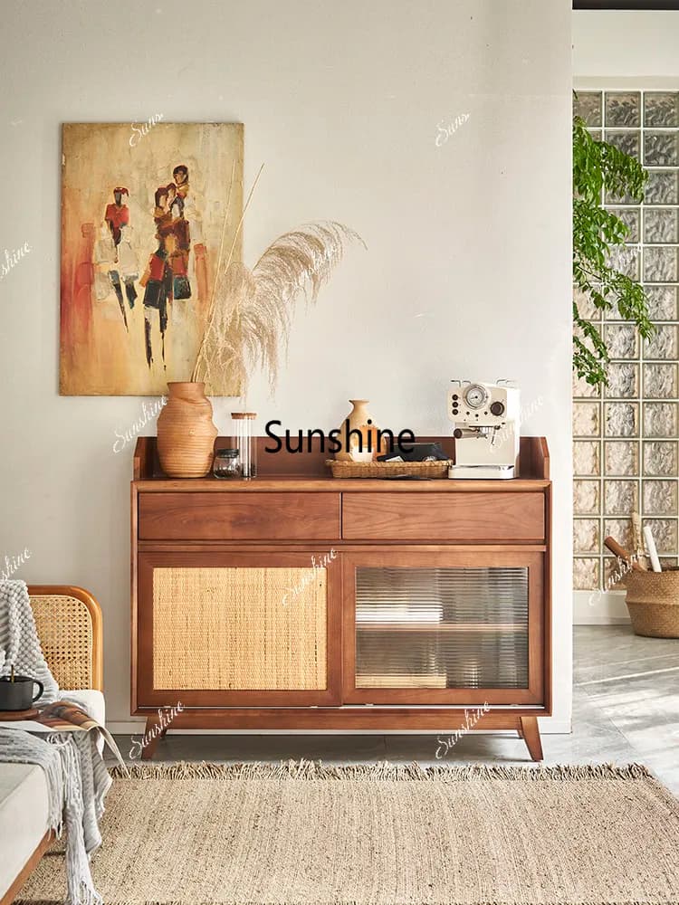 Living room kitchen locker small apartment household cupboard