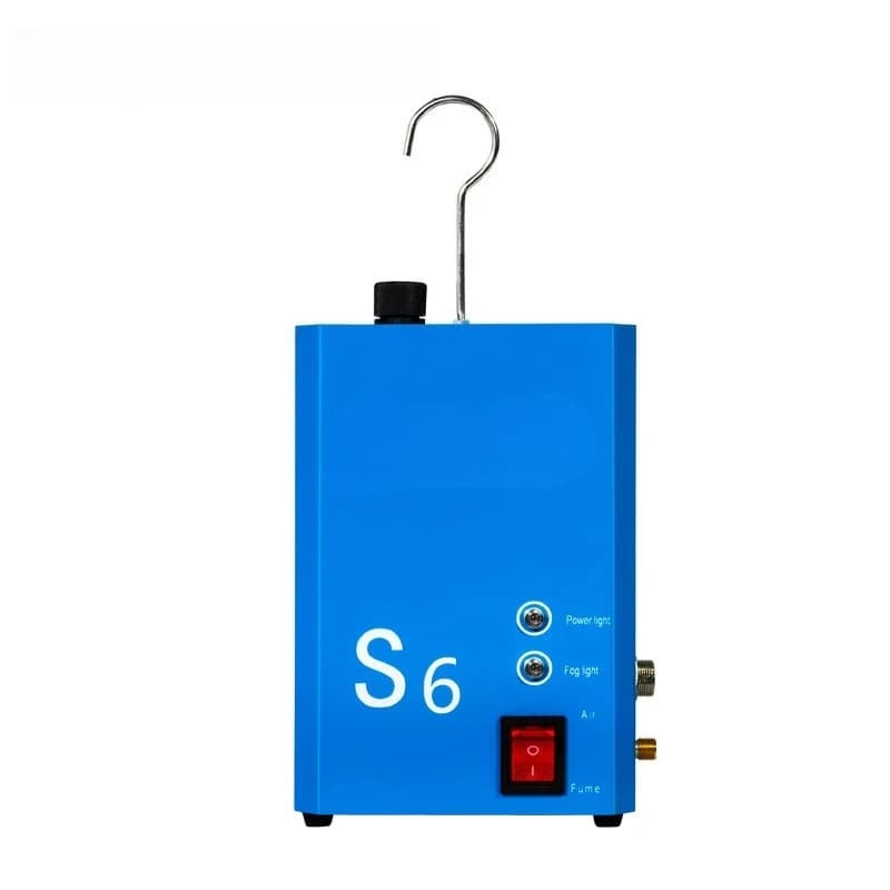 Automobile smoke leak detector Leak detector Engine intake system