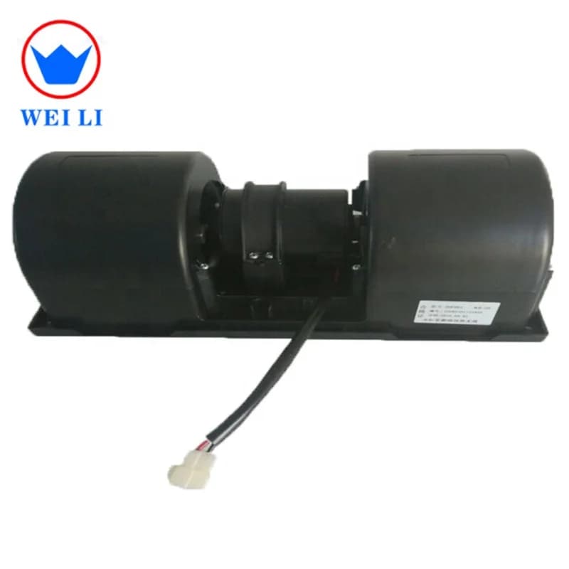Factory Direct Sales ZHF283 12v/24v Evaporator Blower for Car air Conditioner