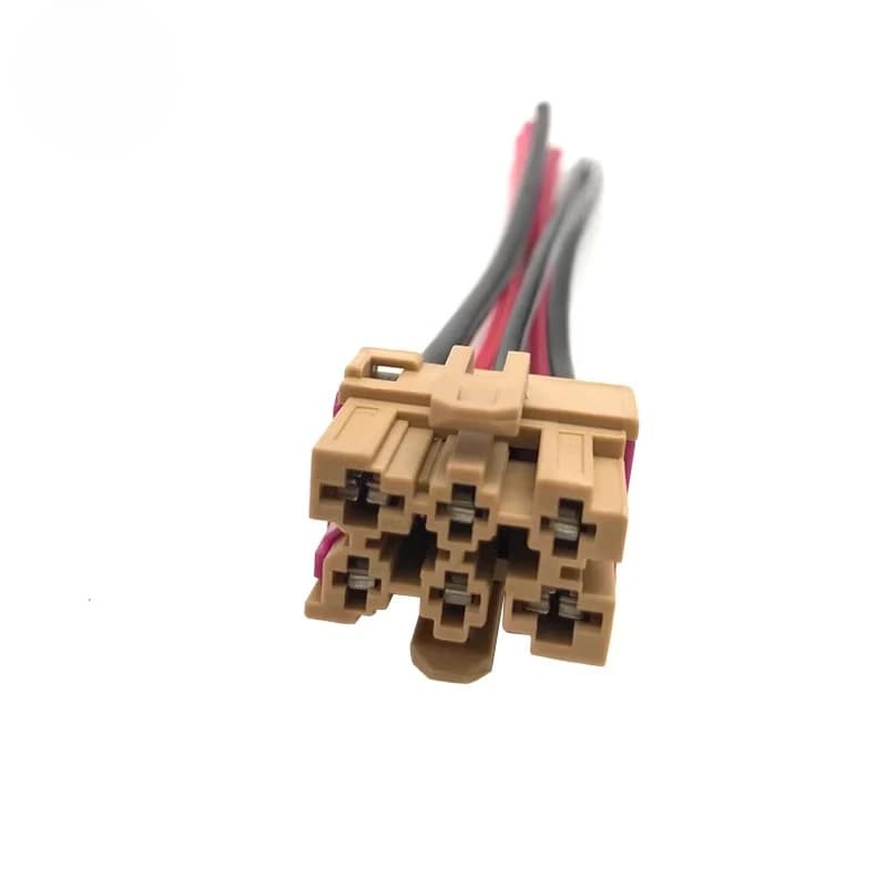 For Volkswagen Passat Audi A6 Blower Motor Connector