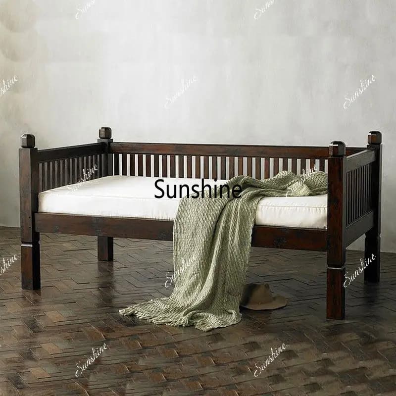 American country furniture classical villa chaise longue
