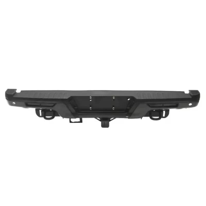 2015-2021 F-150 Rear Offroad Bumper with Exhaust Cut-Outs New Car Bumper Protection