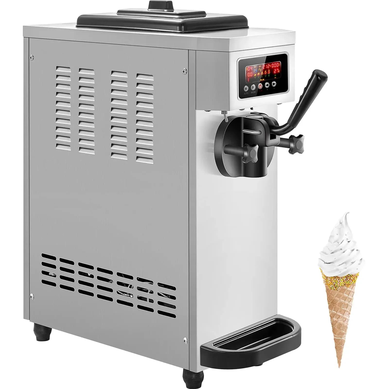 Ice Cream Machine Soft Ice Cream Mini Machine Price