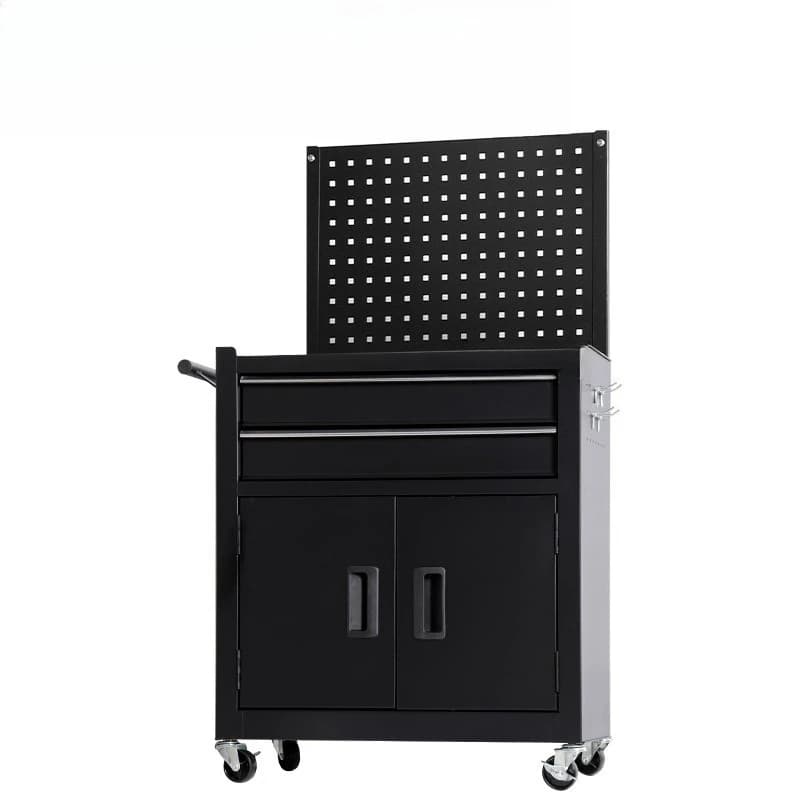 Iron tool cabinet, tool cart auto repair drawer parts cabinet
