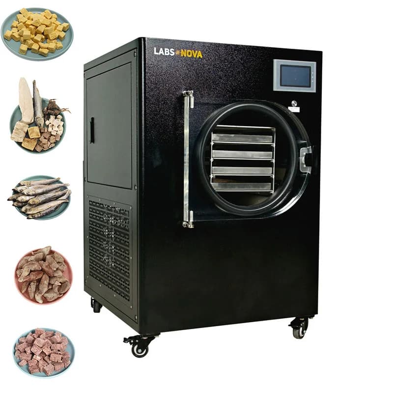 4 Kg Machine For Home Freeze Dry Lyophilizer Freeze Dryer Machine in Philippines Freeze Dryer Sdl-fd-4 Food Freeze Dryers Sale