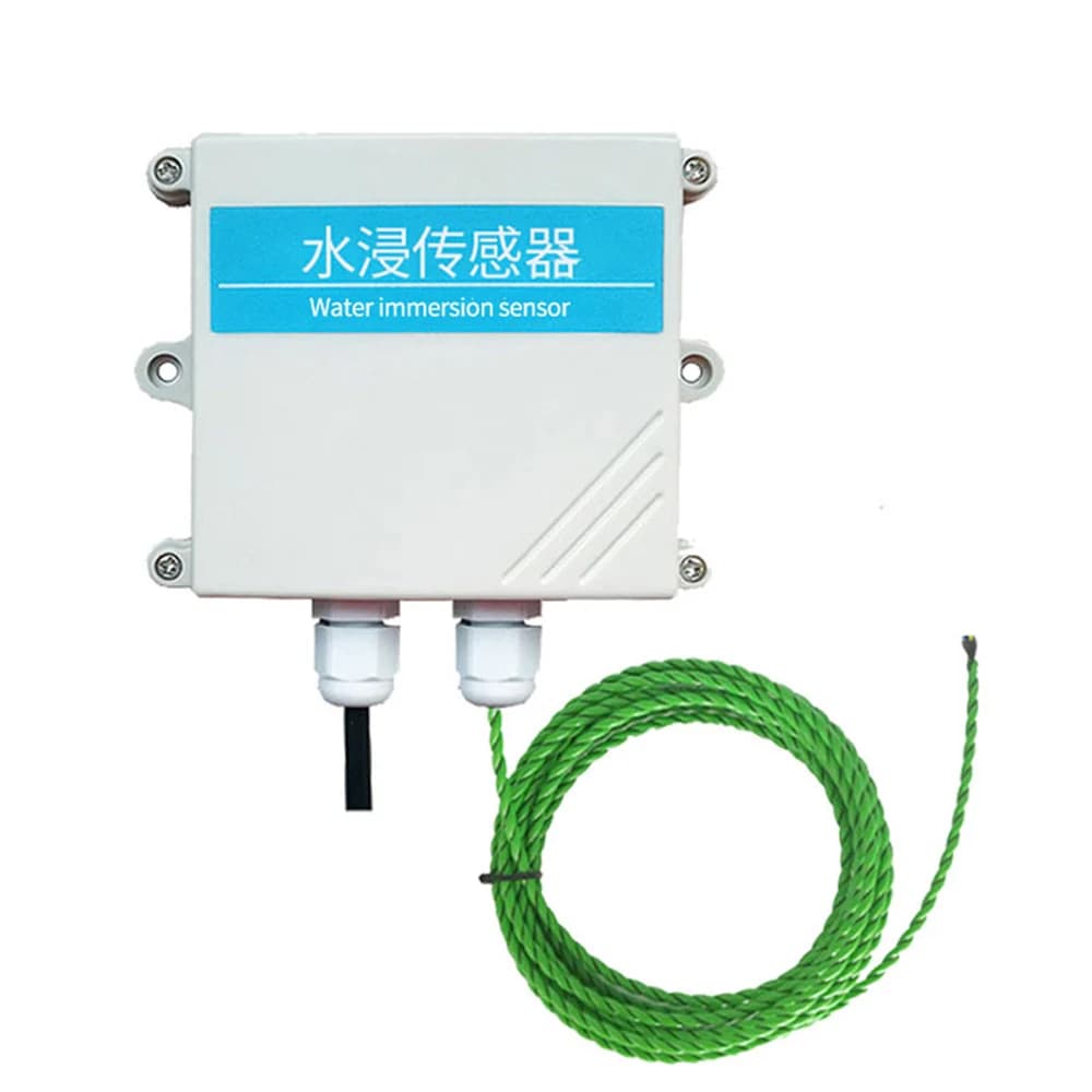 RS485 High Quality 2pin Liquid Water Leakage Detection Sensing Water Leak Detection Sensor with Cable
