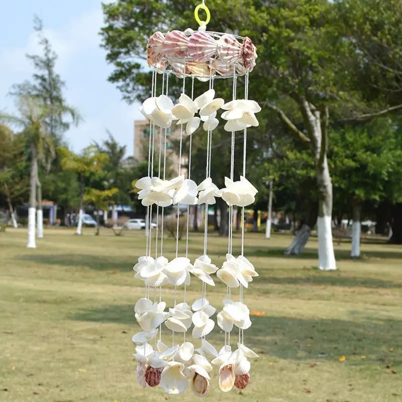 Shell Wind Chimes, Material Packs, Gifts, Parent-child Activities, Making Children's Small Pendants, One Piece In The Bedroom