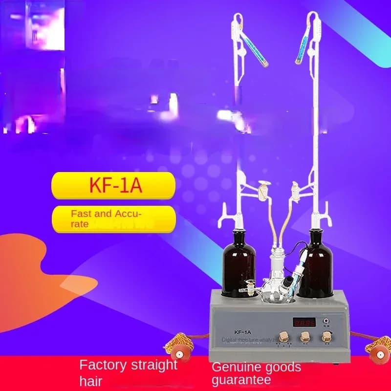 Hot sales Applicable to Electronic KF-1A KF-1 Moisture Tester Moisture Meter Karl Fisher Moisture Meter