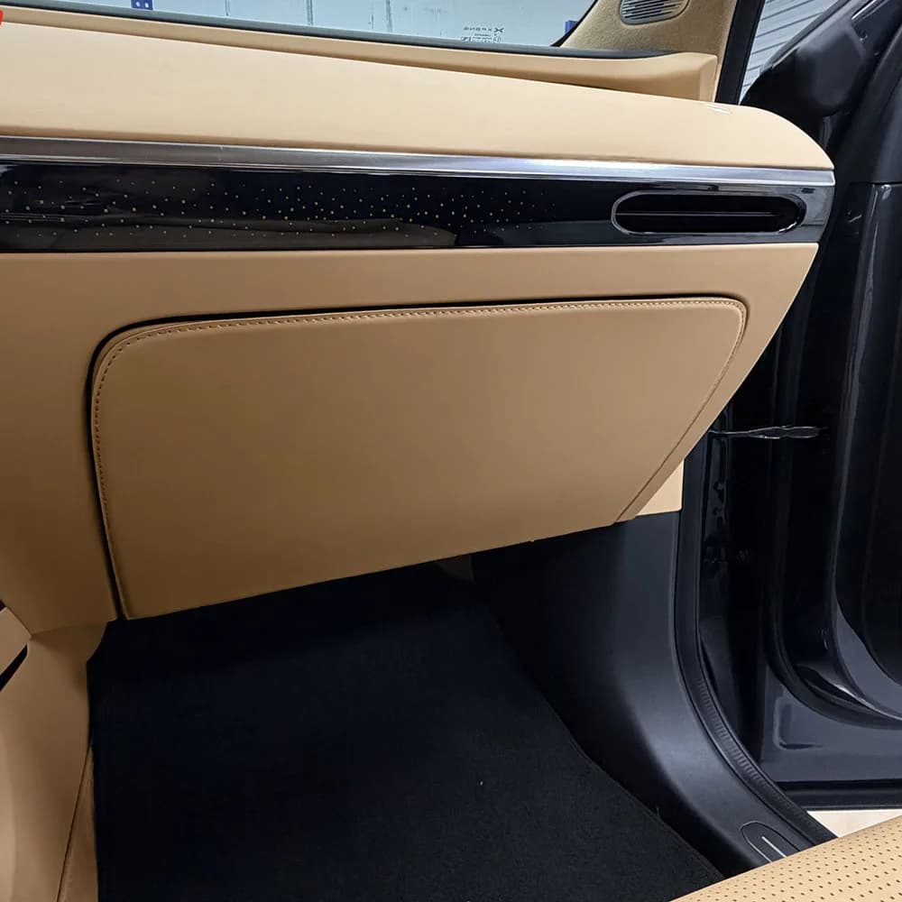 Special Glove Box Leather ProtectivePad For Xpeng GX 2026 Interior Decoration Accessories Scratch-resistant Aand Wear-resistant