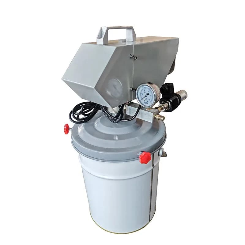 TI-20 Electric Butter Filling Machine, High Pressure Grease Pumping Machine