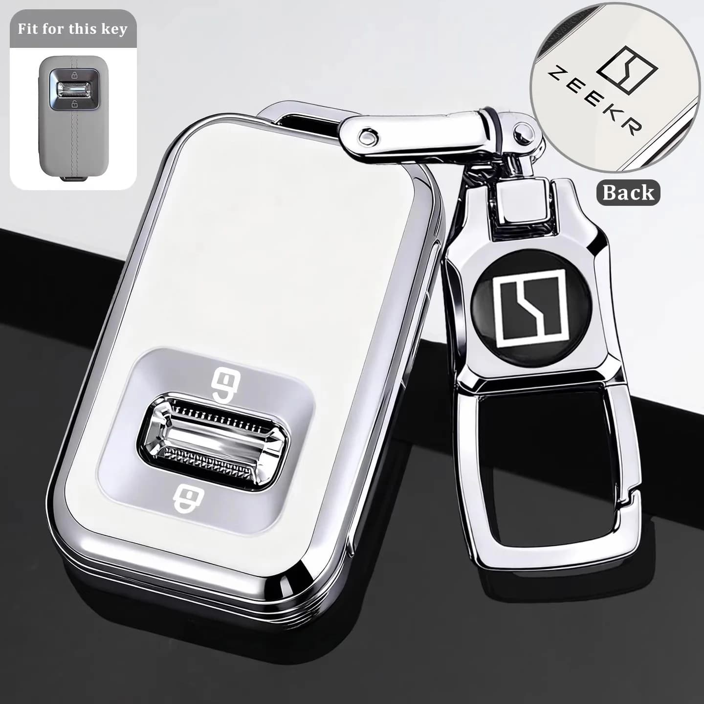 TPU Car Key Case for Zeekr 9X Accessories 9X Fob Ultra Max 2025 2026 Keychain Remote Cover Shell Holder Housing