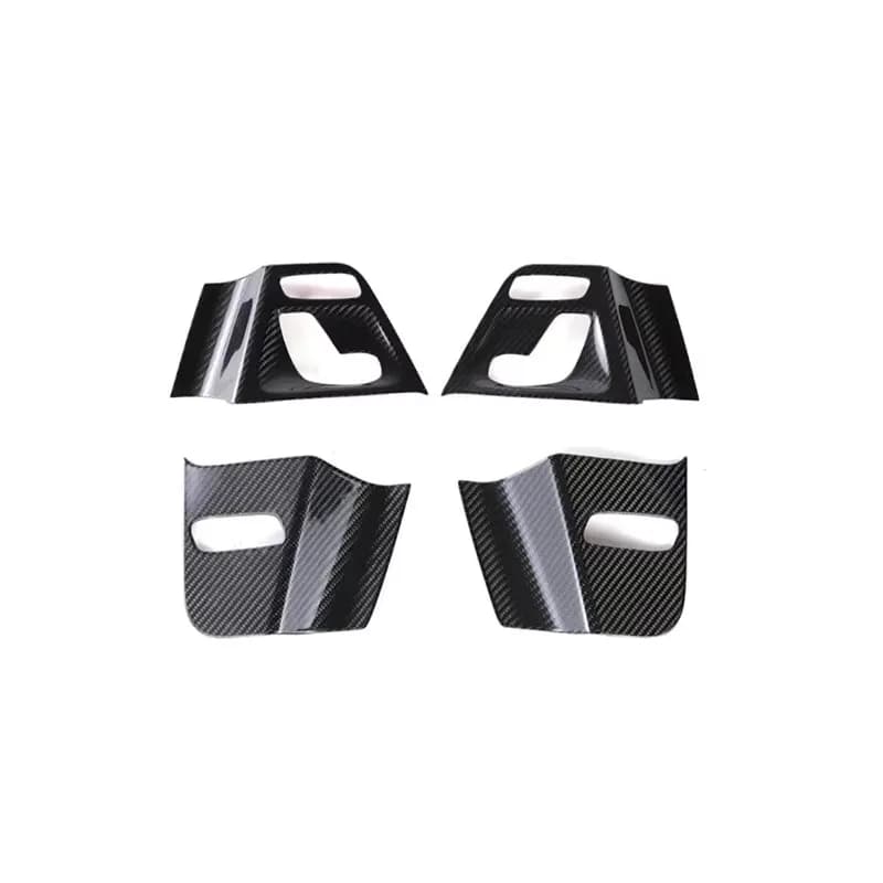 Dry Carbon Fiber Interior Trims Inner Door Panel Seat Adjustment Switch Frame for Mercedes Benz G-Class W465 G63 G500 2025