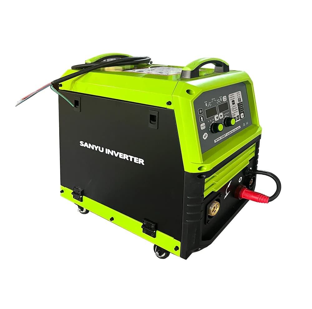 Sanyu  MIG Pulse Welding MIG-350PM Welder  MIG ARC Welding Machine for Welding
