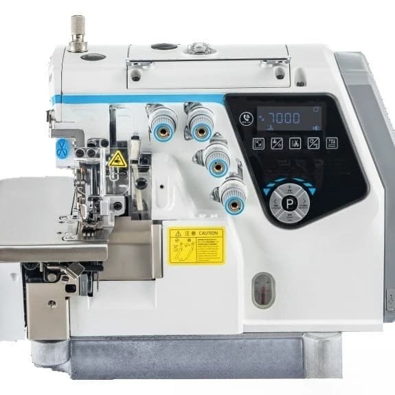 Four-wire edge locking machine Industrial electric high-speed edge copying machine Automatic computer overlock sewing machine