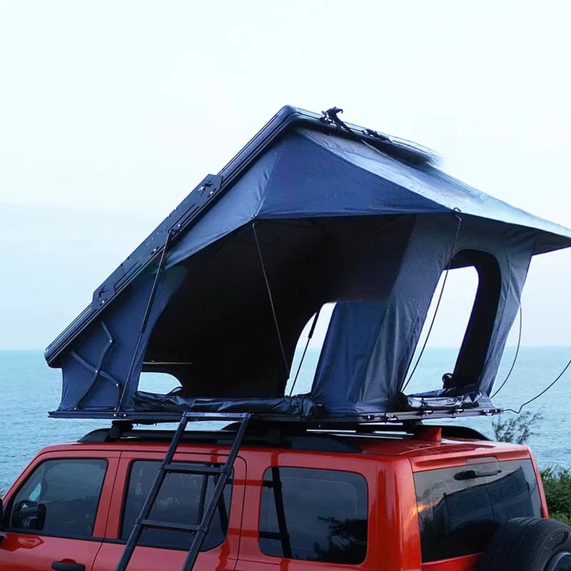 High Quality Fully Automatic HardShell Roof Shelter Aluminium Material Suit All Vehicles