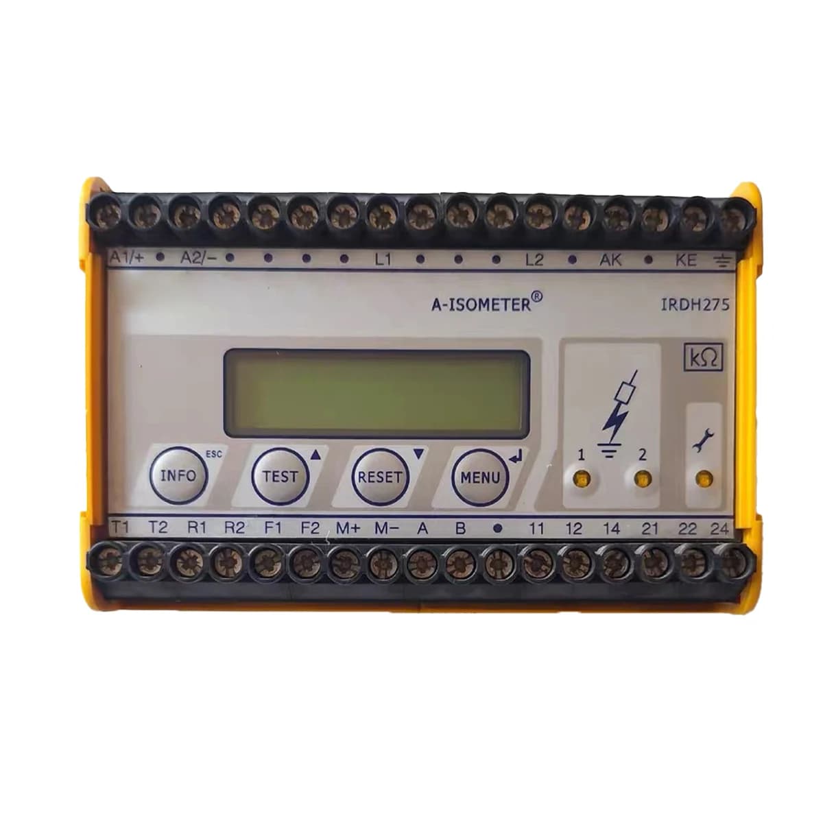 IRDH275-435 IRDH275W-435 IRDH275B-435  INSULATION MONITORING PLC Module
