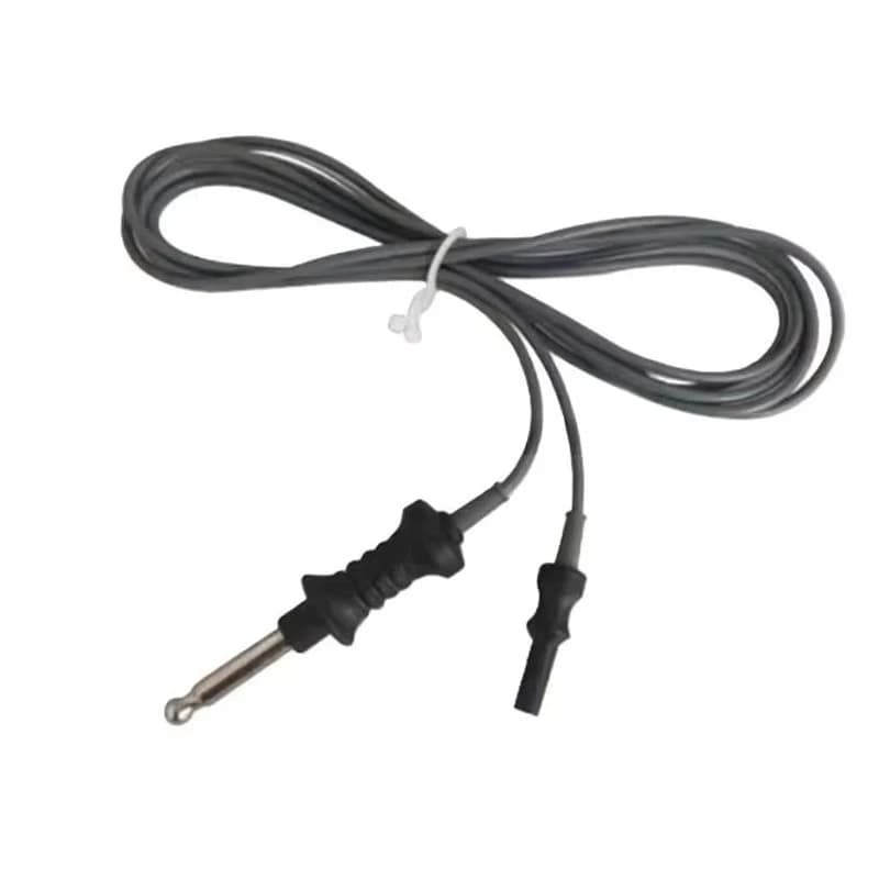 Electrosurgical cable laparoscopic unipolar coagulation cable