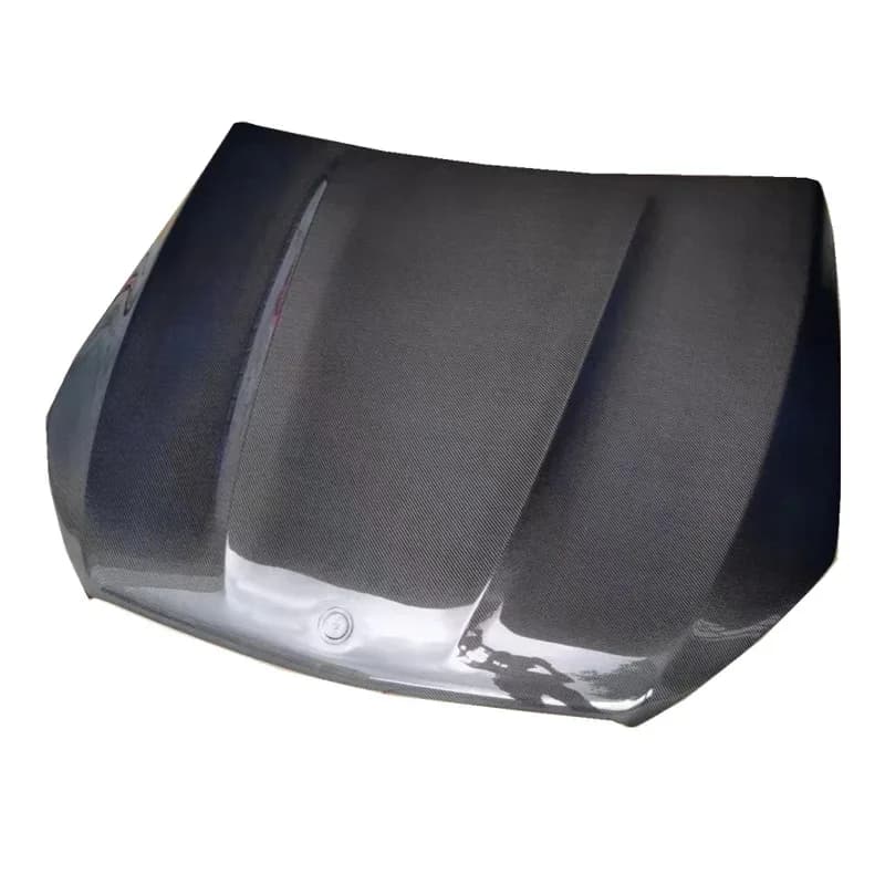 Automotive Carbon Fiber Engine Bonnet for   GLC 2014+  Upgrade  Style Engine Hood Cover