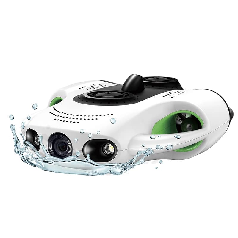 BW Space Pro Fix Lens Water Aerial Vehicle 4K Uhd Camera Hanging Robotic Arm Equipment Fish Drone Unmanned Rov Underwater Drone
