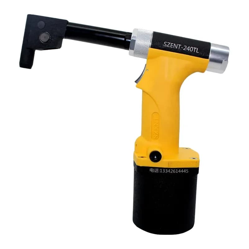 SZENT-240-TL Pneumatic Elbow Rivet 90° Angle for 2.0-4.0mm All Material Blind Rivets