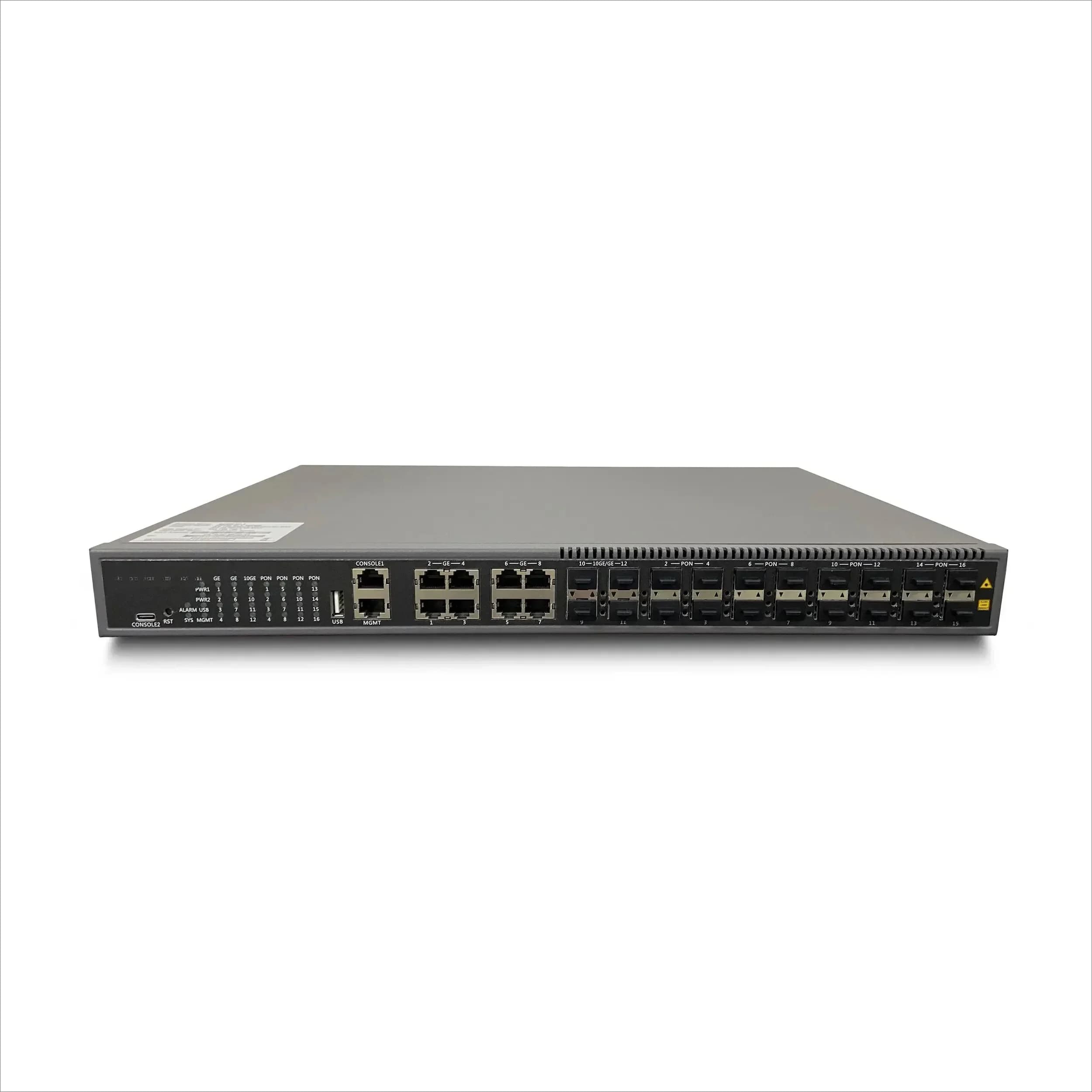 Ftth Gepon Olt 16 Port Olt GPON OLT Compatible All ONU