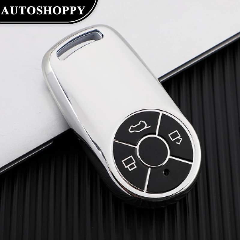 New Design Electroplate Car Key Case Cover Fob Accessories for Great Wall Euler Good Cat Tank 300 500 for Haval Big Dog
